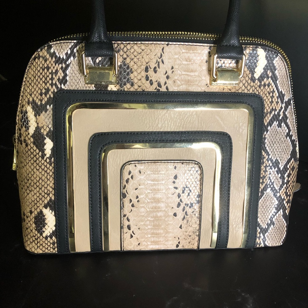 Aldo snake print